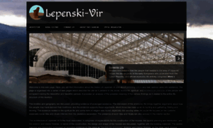 Lepenski-vir.org thumbnail