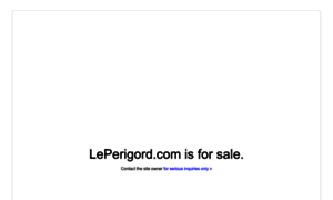 Leperigord.com thumbnail