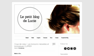 Lepetitblogdelucie.wordpress.com thumbnail