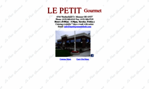 Lepetitgourmettoledo.com thumbnail