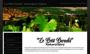 Lepetitparadis.nl thumbnail