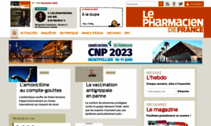 Lepharmaciendefrance.fr thumbnail