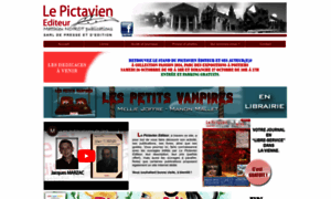 Lepictavienediteur.fr thumbnail