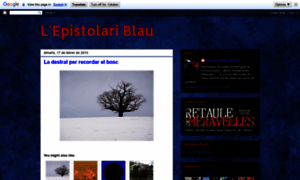 Lepistolariblau.blogspot.com thumbnail