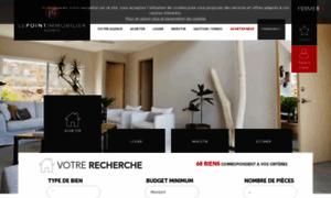 Lepointimmobilier-agence.fr thumbnail