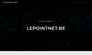 Lepointnet.be thumbnail