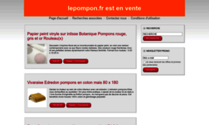 Lepompon.fr thumbnail