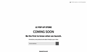 Lepopupstore.fr thumbnail