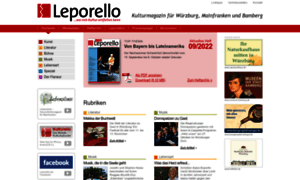 Leporello-kulturmagazin.de thumbnail