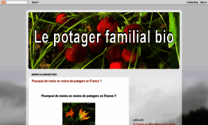 Lepotagerfamilialbio.blogspot.com thumbnail