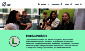 Leppavaaranlukio.fi thumbnail