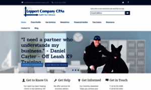 Leppertcompanycpas.com thumbnail