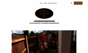 Leppingtonexcavationhire.com thumbnail