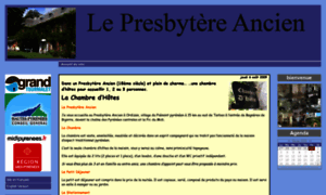 Lepresbytereancien.free.fr thumbnail
