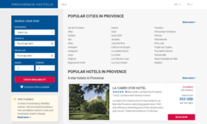 Leprovence-hotel.com thumbnail