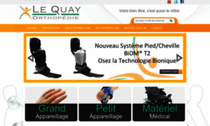 Lequay-orthopedie.fr thumbnail