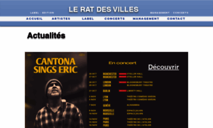 Leratdesvilles.fr thumbnail