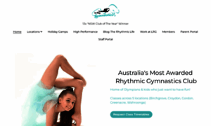 Leraygymnastics.com.au thumbnail