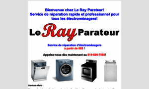 Lerayparateur.ca thumbnail