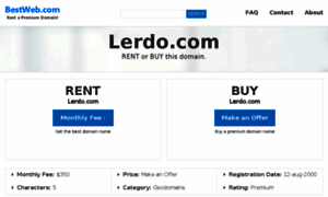 Lerdo.com thumbnail