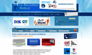 Lerecruteurmedical.com thumbnail