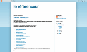 Lereferenceur69.blogspot.com thumbnail