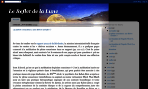 Lerefletdelalune.blogspot.fr thumbnail