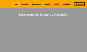 Lerefuge61.fr thumbnail