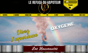 Lerefugeduvapoteur.fr thumbnail