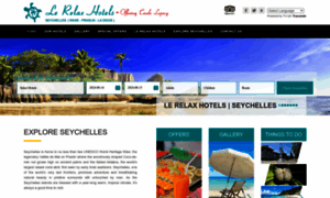 Lerelaxhotel.com thumbnail