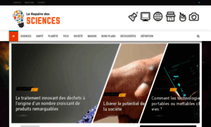 Lerepairedessciences.fr thumbnail