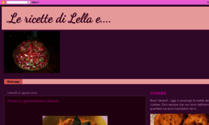 Lericettedilella.blogspot.com thumbnail