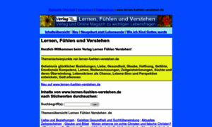 Lernen-fuehlen-verstehen.de thumbnail