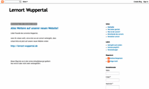 Lernort-wuppertal.blogspot.de thumbnail