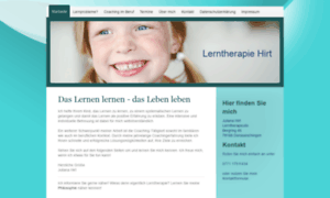 Lerntherapie-hirt.de thumbnail