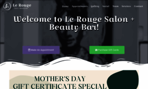 Lerougesalon.com thumbnail