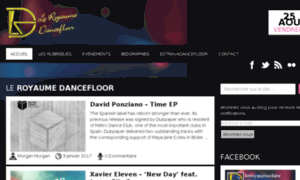 Leroyaumedancefloor.fr thumbnail