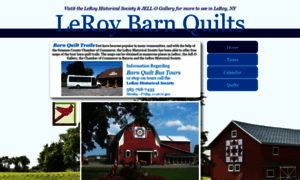 Leroybarnquilt.org thumbnail