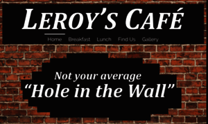 Leroys-cafe.com thumbnail