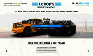 Leroysautotruck.com thumbnail