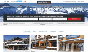 Les-2-alpes.skimium.es thumbnail