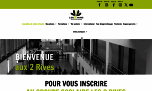 Les-2-rives.fr thumbnail