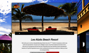 Les-alizes-hotel.com thumbnail