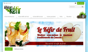 Les-amis-du-kefir.com thumbnail