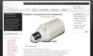 Les-ampoules-led.com thumbnail