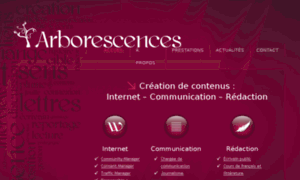 Les-arborescences.com thumbnail