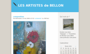 Les-artistes-de-bellon.kouaa-blog.com thumbnail