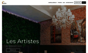 Les-artistes-restaurant-massy-91.fr thumbnail