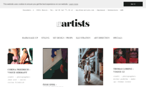 Les-artists.com thumbnail