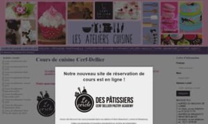 Les-ateliers-cuisine-cerf-dellier.fr thumbnail